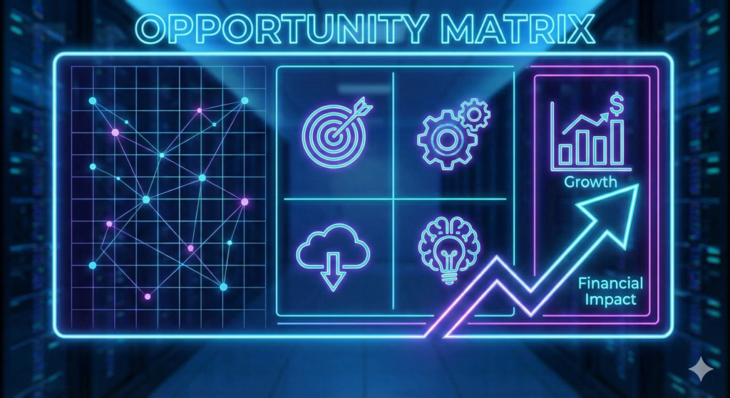 How to Build an AI Opportunity Matrix: From Objectives to Impact