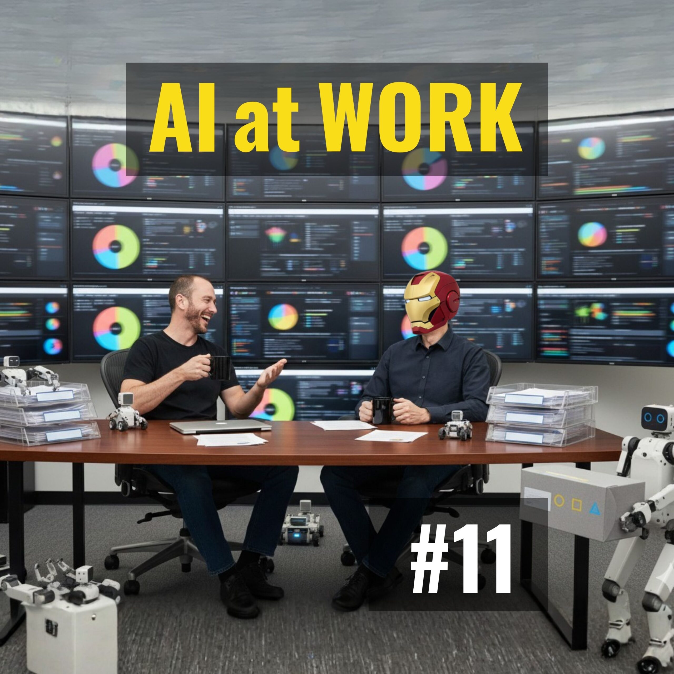 Ep #11 Her vs. Iron Man: Why the Future of Work Has No Screens