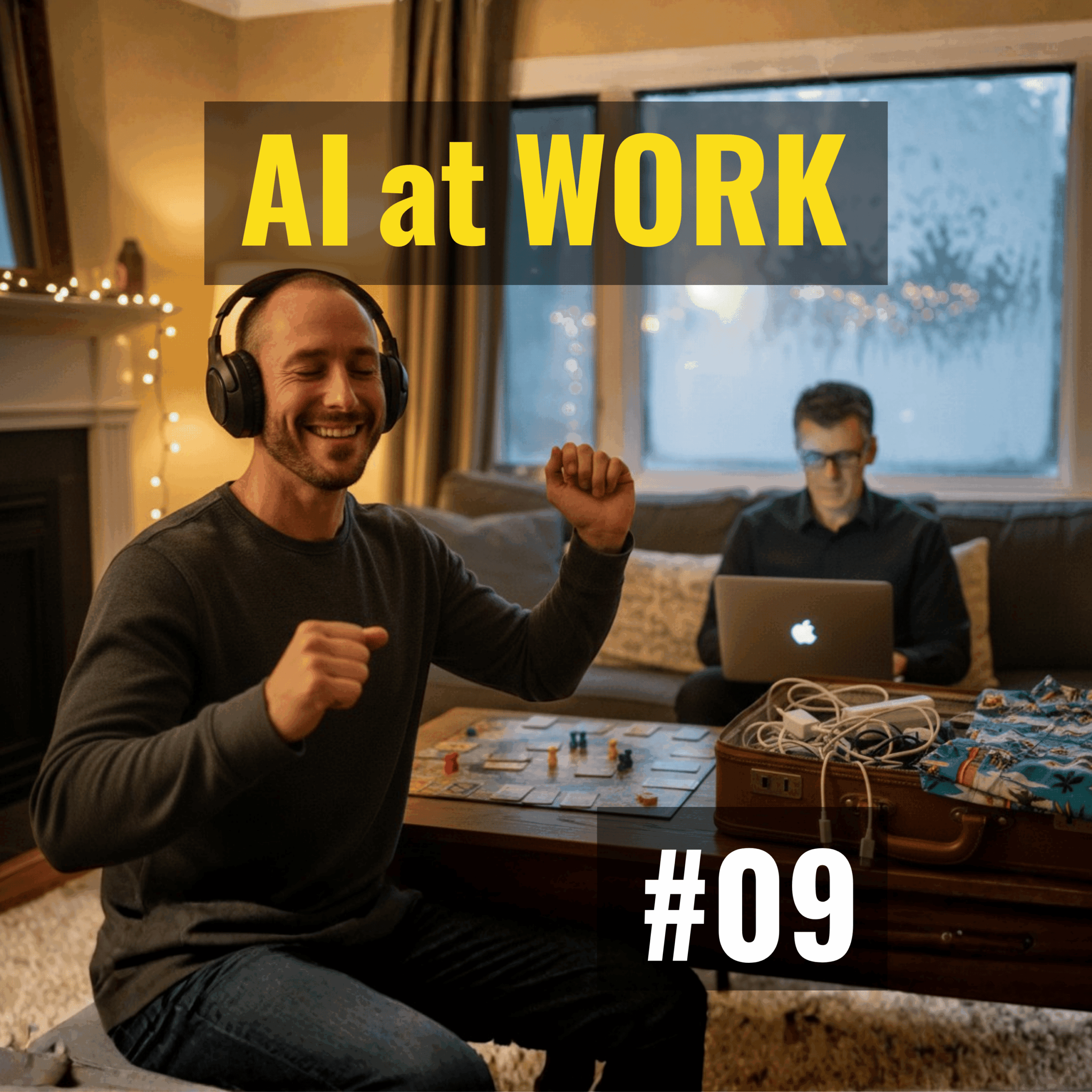 Ep #9 Why Some Early Adopters of AI Are So Stressed (The Busywork Paradox)