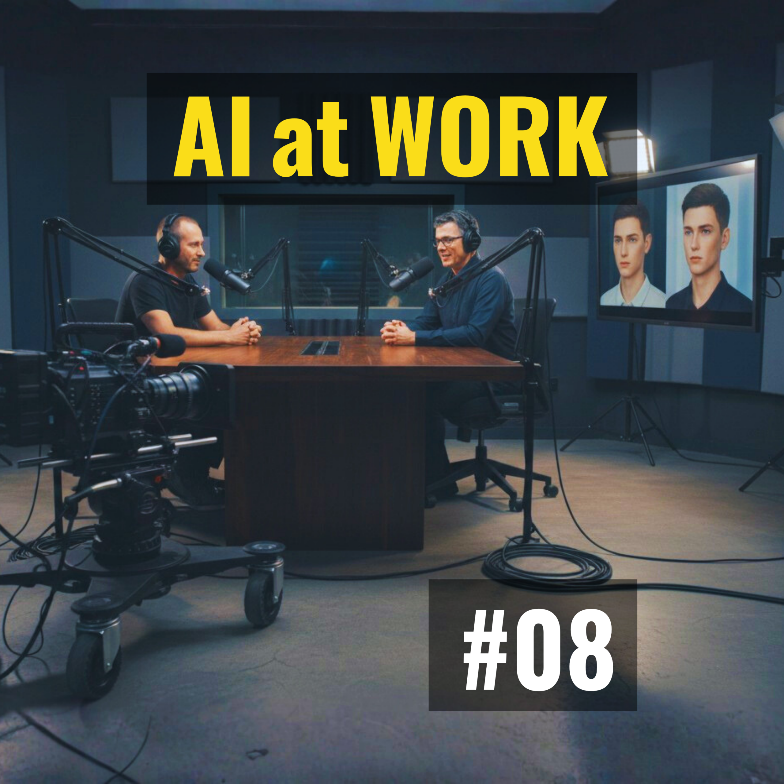 Ep #8 AI Video Ads Are Beating Studio Shoots… and the Uncanny Valley Isn’t Even the Scary Part