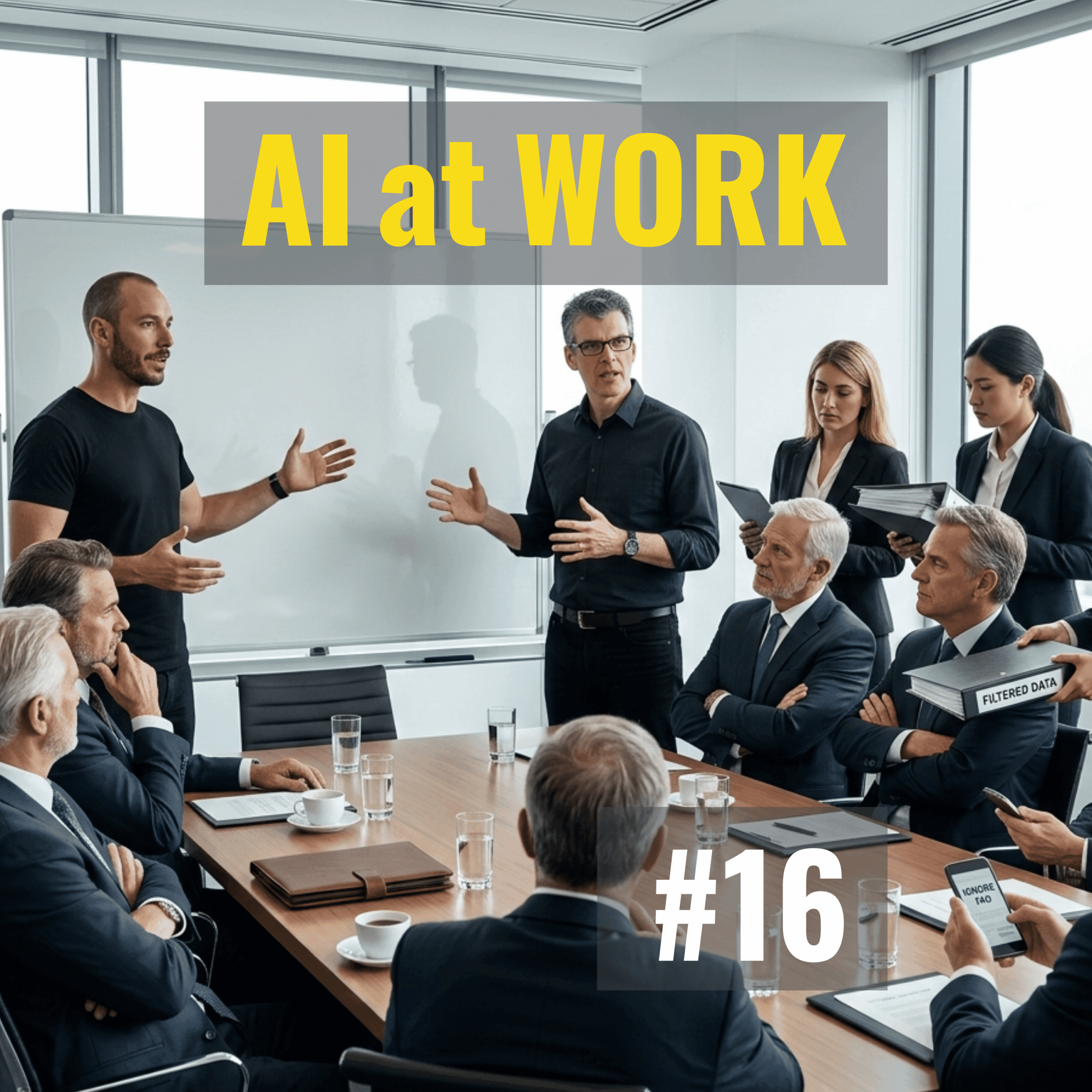 Ep #16 The dead internet, Claude Co-Work Tasks, and a World After SEO