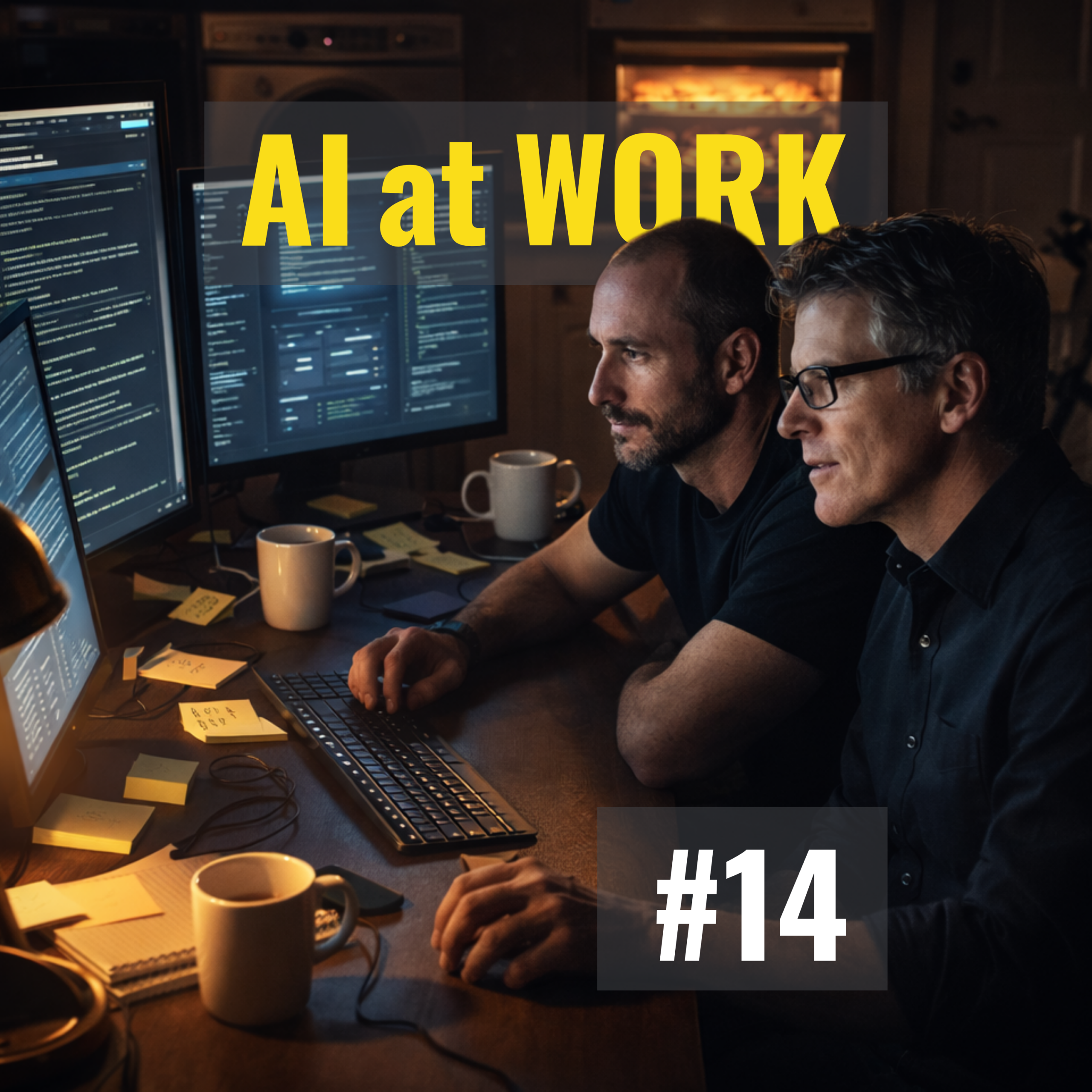 Ep #14 Baking Five Batches at Once: How AI Multitasking Is Rewiring Work (and Weekends)