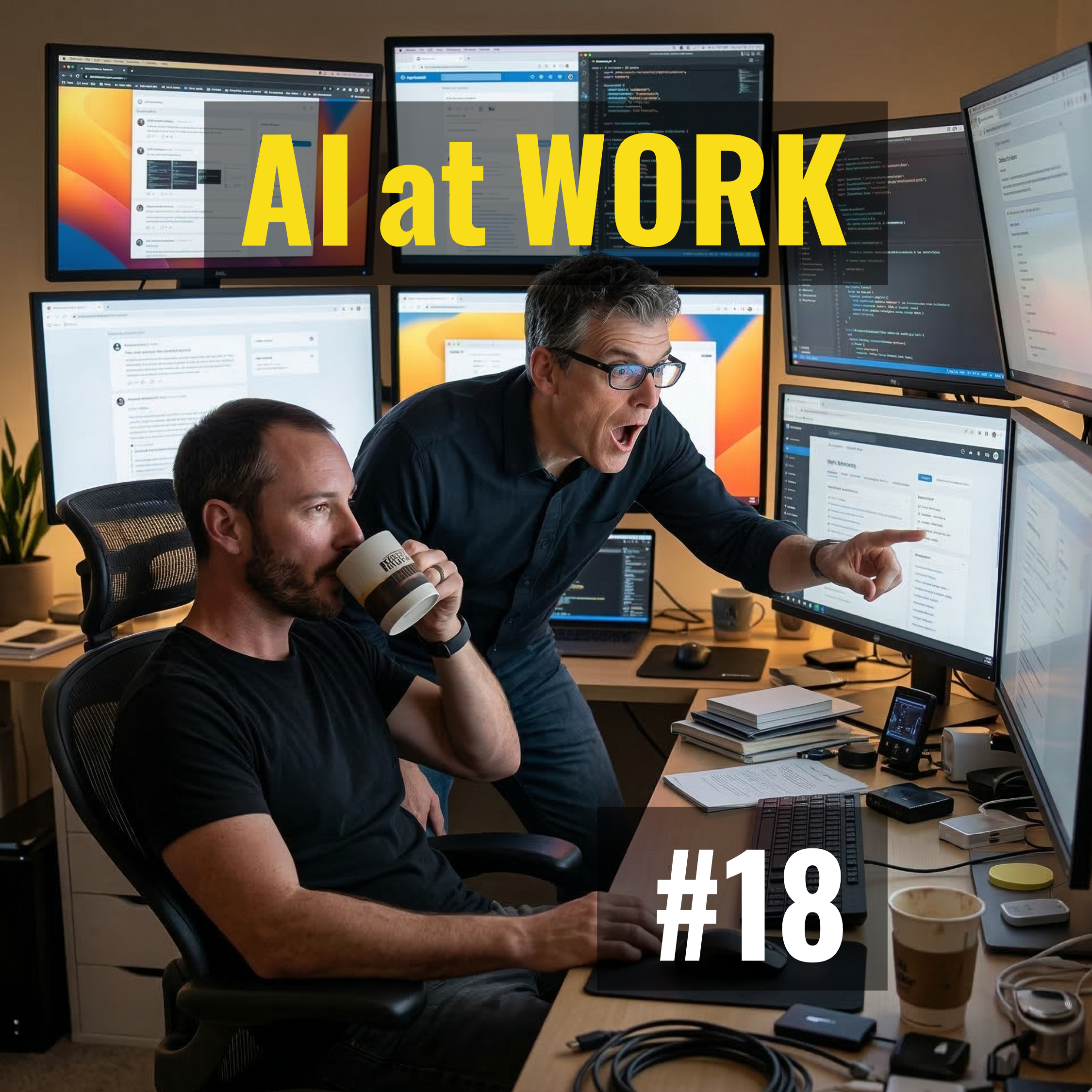 Ep #18 What Vibe Coding and Watching Paint Dry Have in Common