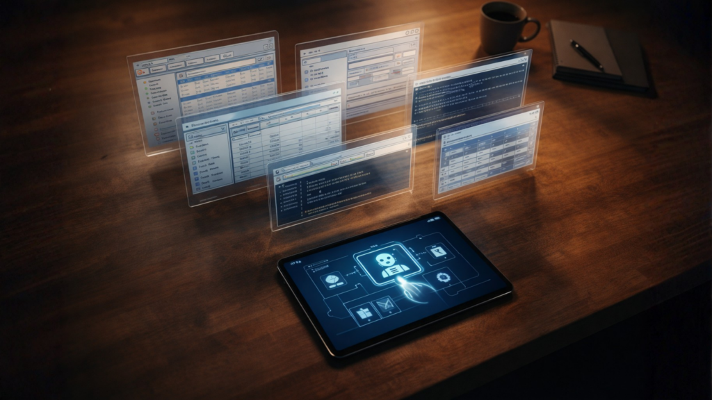 The End of Fiddliness: How One Conversation Replaced Seventeen Apps