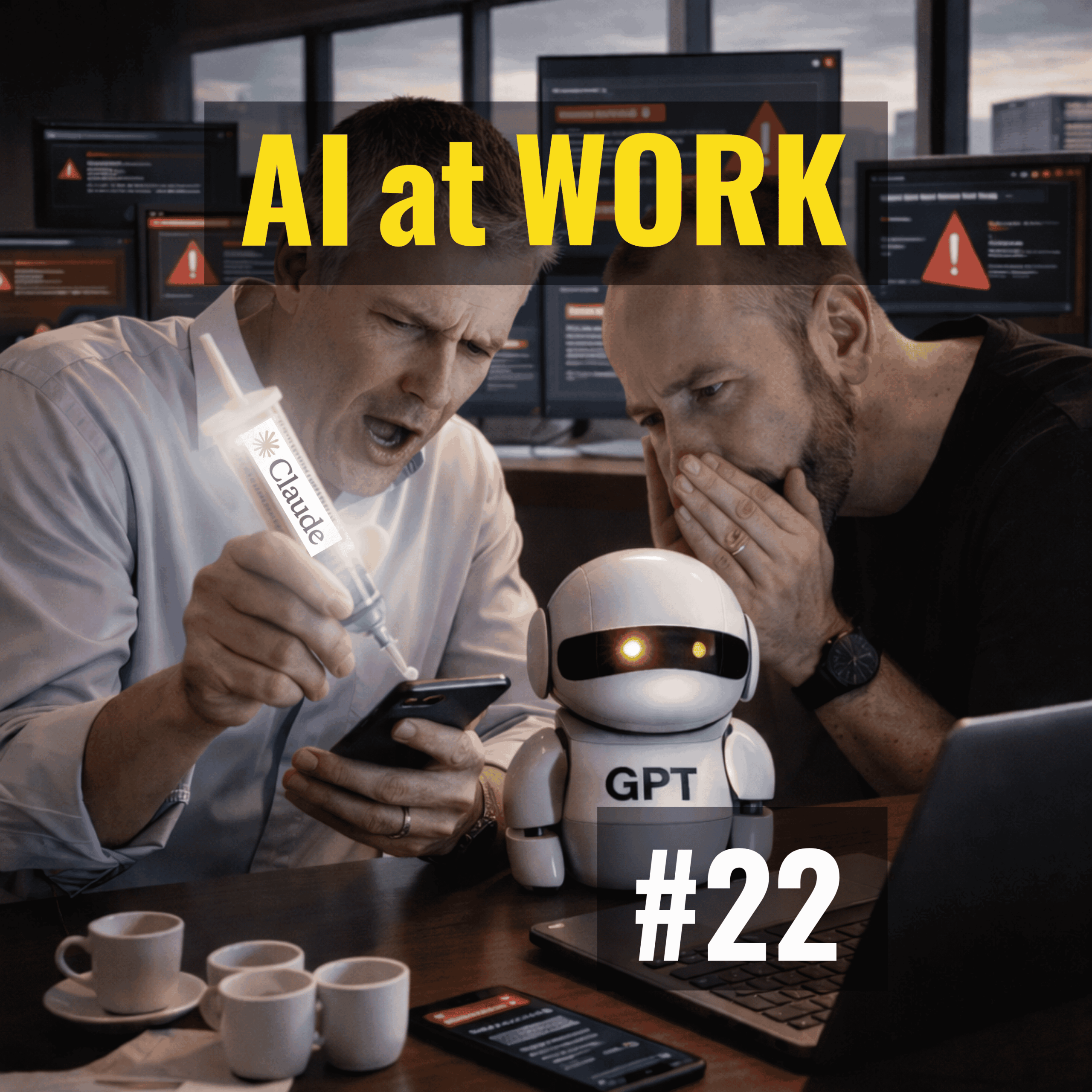 EP #22 When Your Entire AI Team Calls in Sick at 6 AM