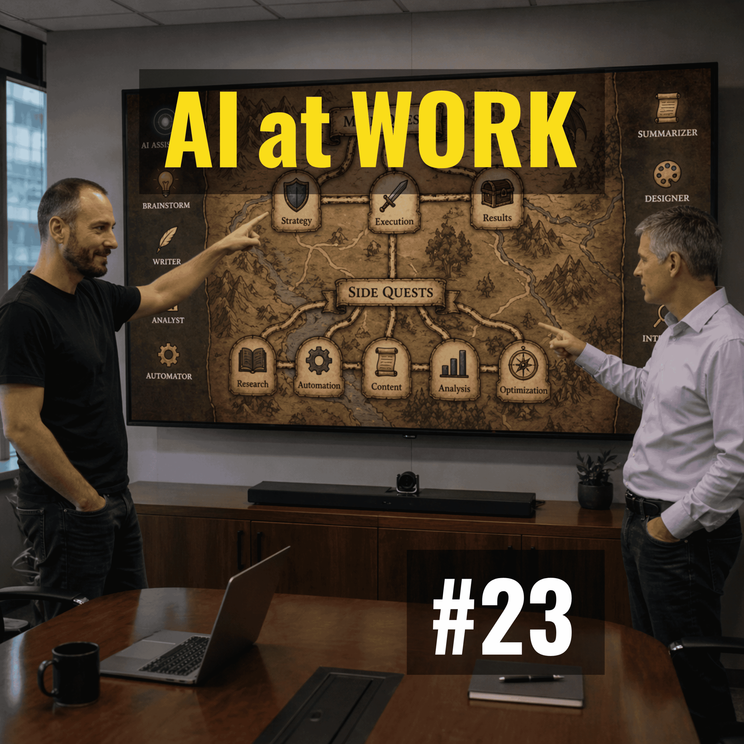EP #23 Why Your Chief of Staff Dreams About You