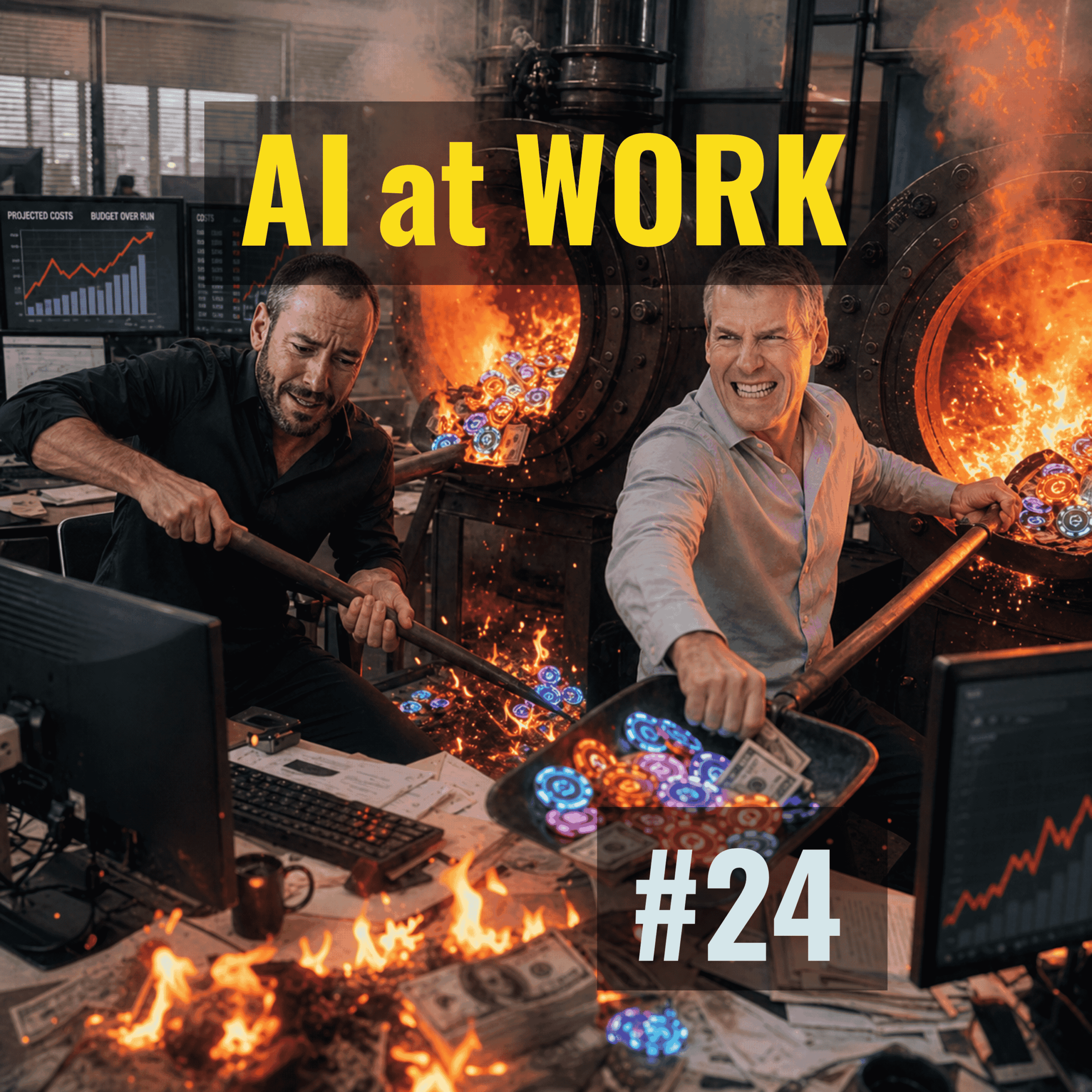 Ep #24 When Your AI Budget Hits Your Salary