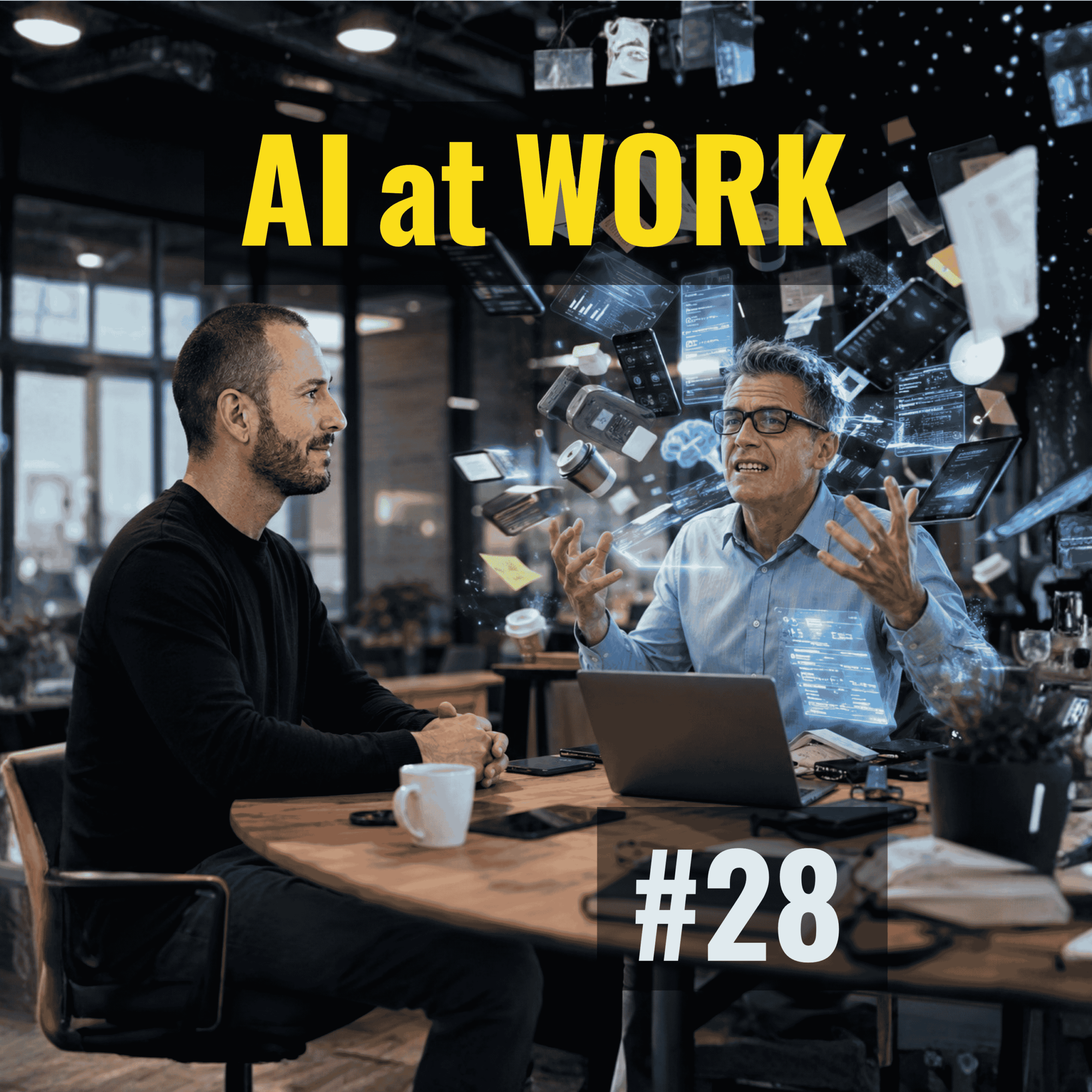 Ep #28 Why Your AI Productivity Wins Are Making You Miserable