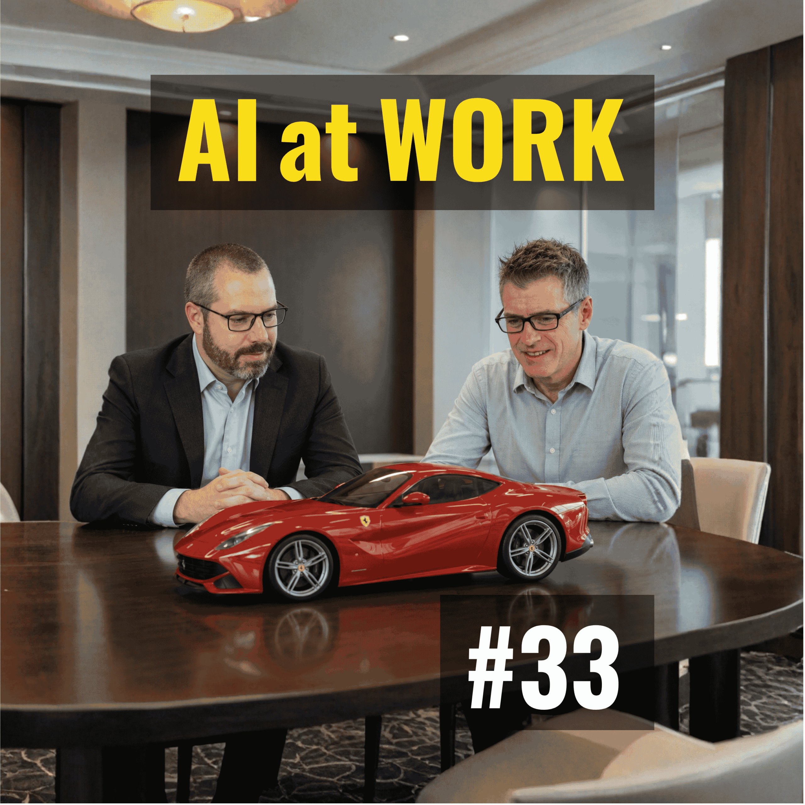 Ep #33 The Head of AI Role Everyone Wants Doesn’t Report to IT