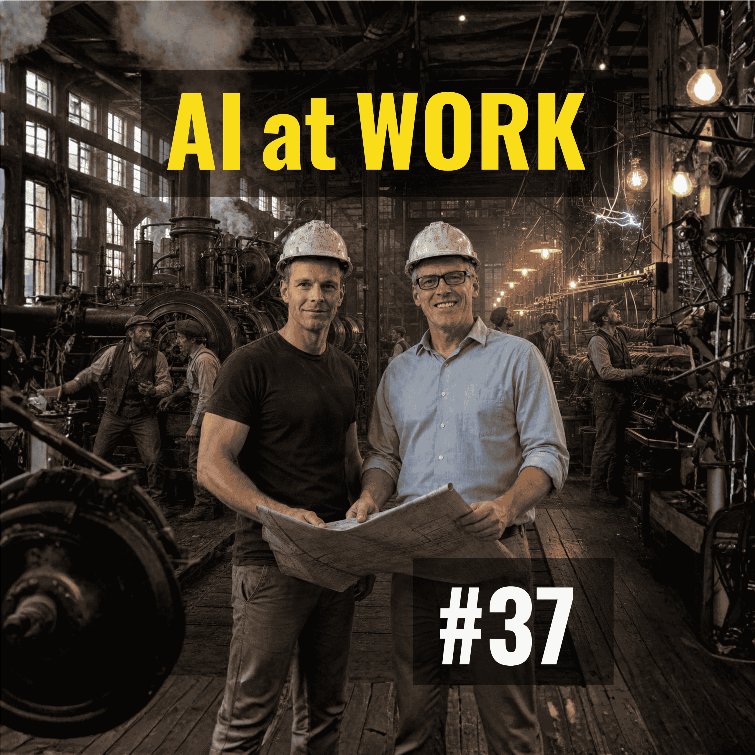 EP #37 Why Your AI Pilot Is Just a New Steam Engine