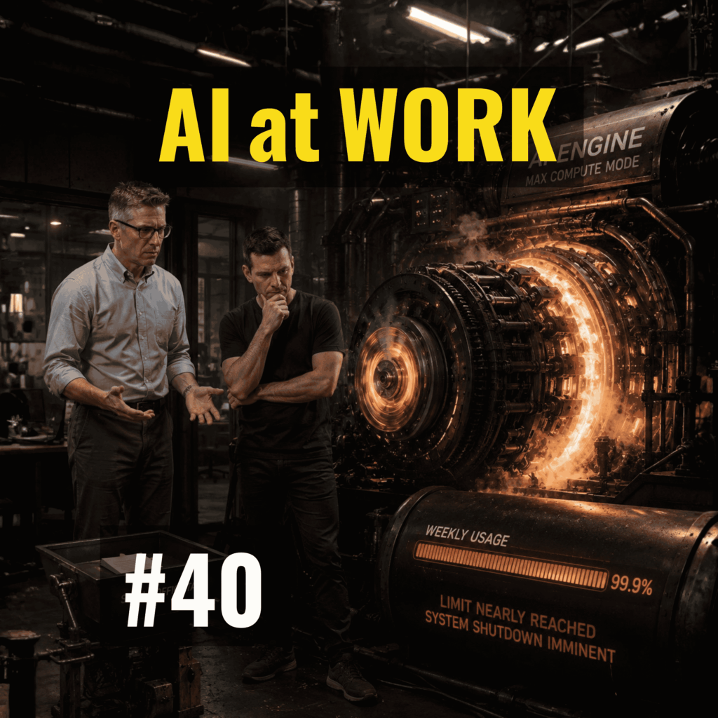 EP #40 The Two-Billion-Token Weekend That Cost $125 (For Now)